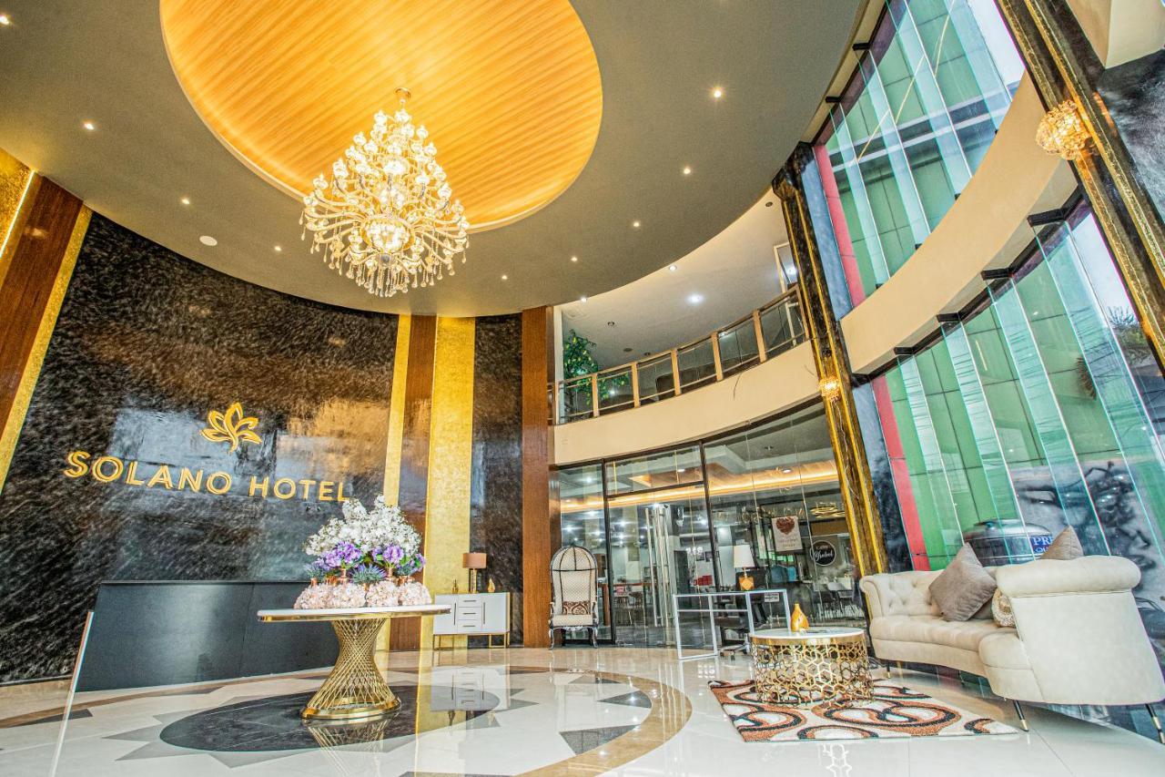 Solano Hotel Lipa City Exterior foto