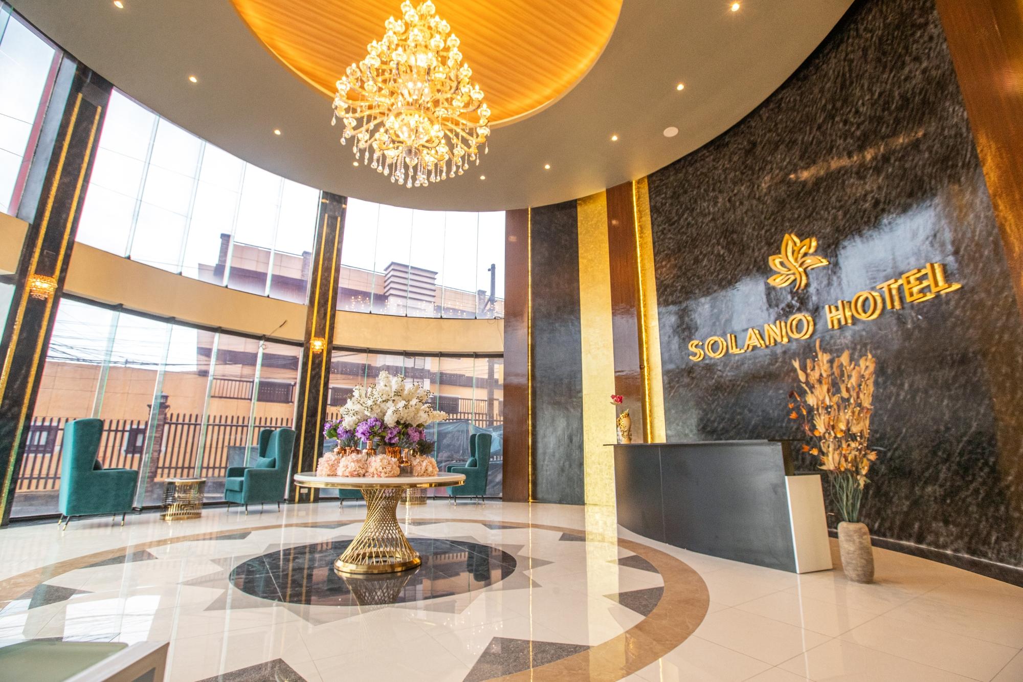 Solano Hotel Lipa City Exterior foto