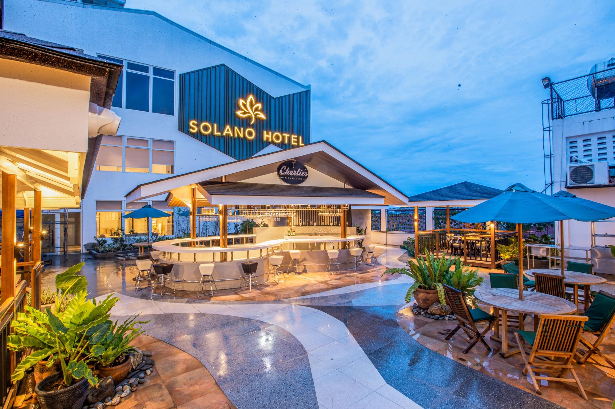Solano Hotel Lipa City Exterior foto